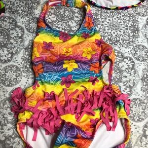 Girls bathing suit